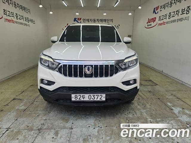 Rexton Sports Khan Motorină 2.2 4WD