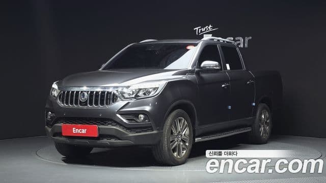 Rexton Sports Khan Motorină 2.2 2WD