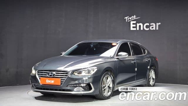 Grandeur 3.0 LPi Exclusive (Rent-a-car)
