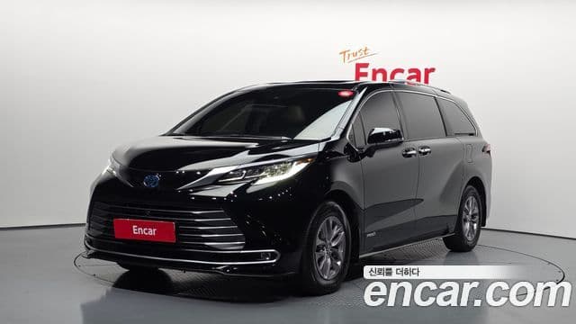 Sienna 2.5 Hybrid AWD