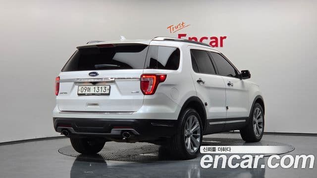 Explorer 2.3 Limited 4WD