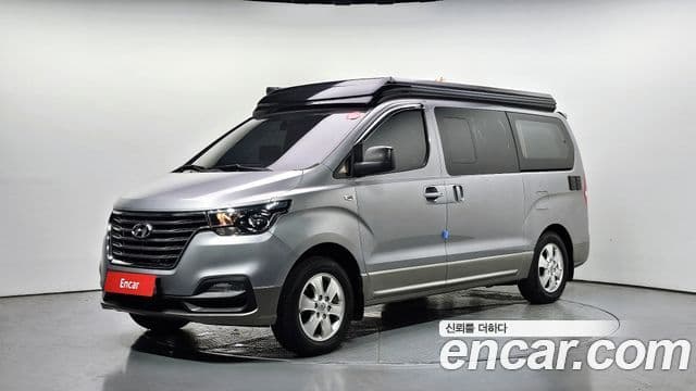 Grand Starex 4WD Camper