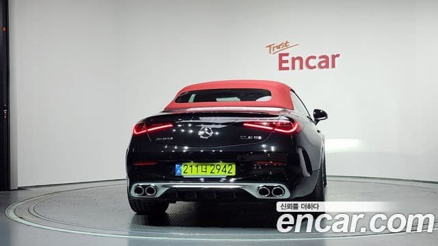 CLE- AMG CLE53 4MATIC+ Cabriolet