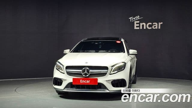 GLA- GLA45 AMG 4MATIC