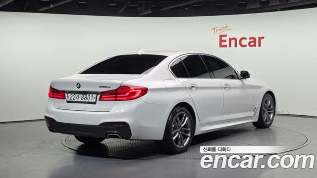 Seria 5 520d M Sport Special Edition