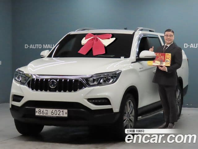 Rexton Sports Khan Motorină 2.2 4WD