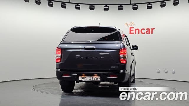 Rexton Sports Motorină 2.2 4WD