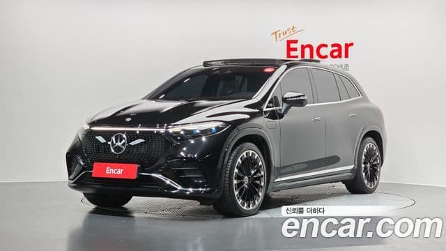 EQS SUV EQS580 4MATIC