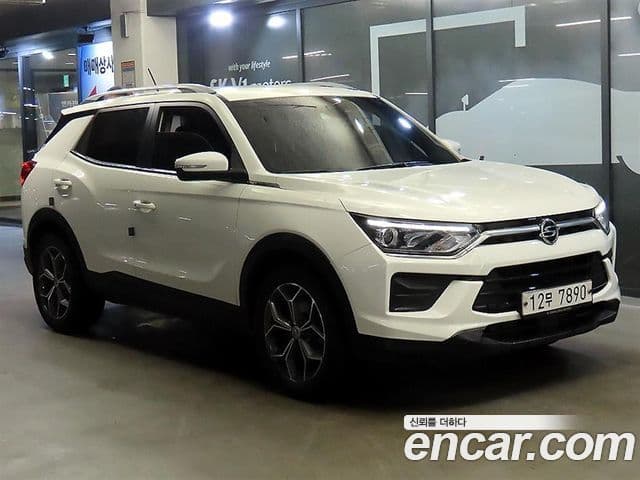 Beautiful Korando Motorină 1.6 2WD