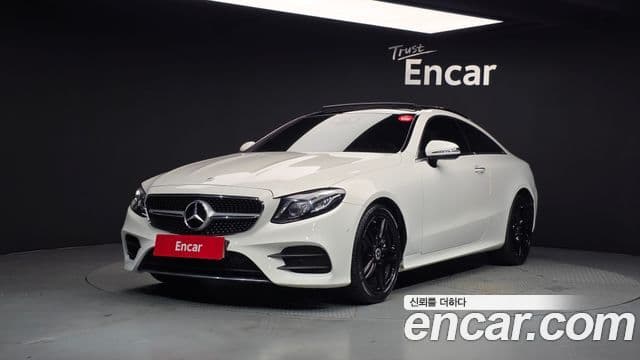 Clasa E E220d Coupé