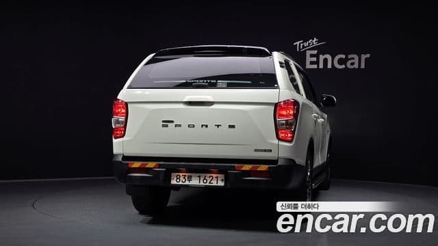 Rexton Sports Motorină 2.2 4WD