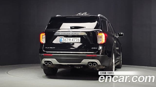 Explorer Gen 6 3.0 Platinum 4WD