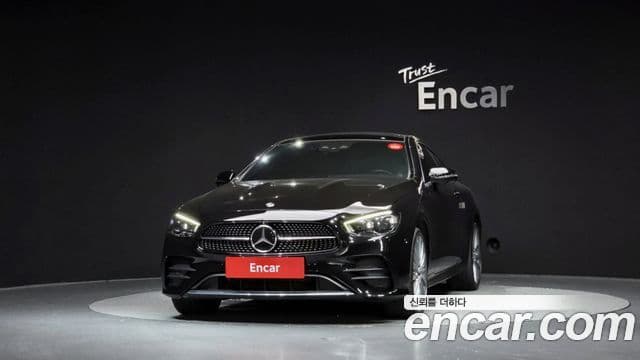 Clasa E E450 4MATIC Coupé