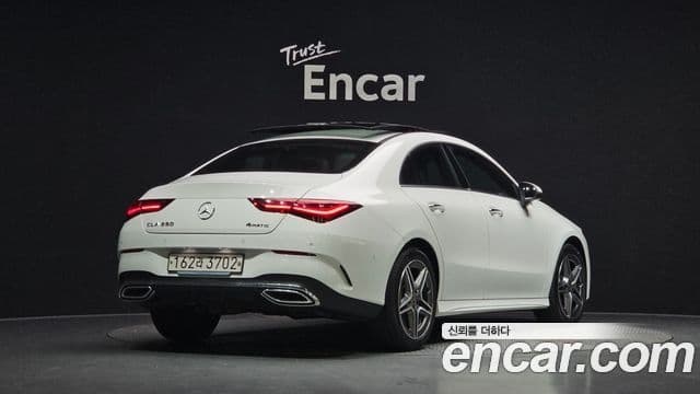 CLA- CLA250 4MATIC