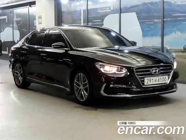 Grandeur 3.0 LPi Modern (Rent-a-car)