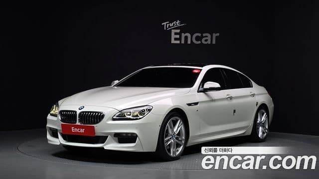 6 640d xDrive M Sport Gran Coupé