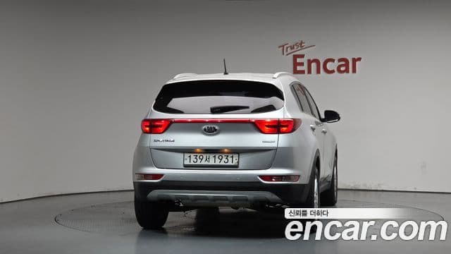 Sportage Motorină 2.0 2WD Prestige
