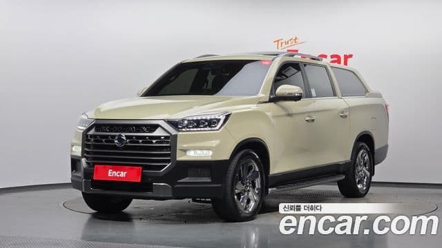 Rexton Sports Khan Motorină 2.2 4WD
