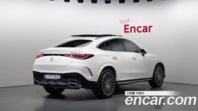 Clasa GLC GLC300 4MATIC Coupé