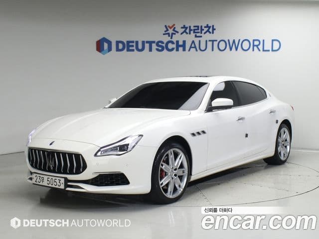 Quattroporte 3.0 V6 Gran Lusso