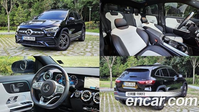 GLA- GLA250 4MATIC