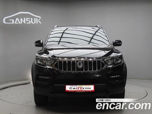 Rexton Sports Khan Motorină 2.2 4WD