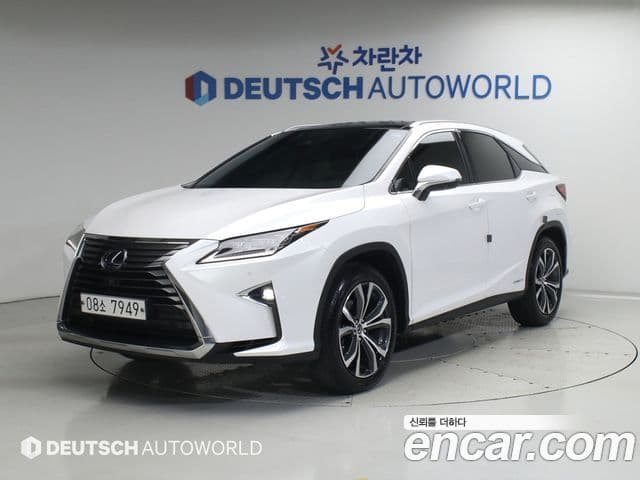 RX450h 4 Executive