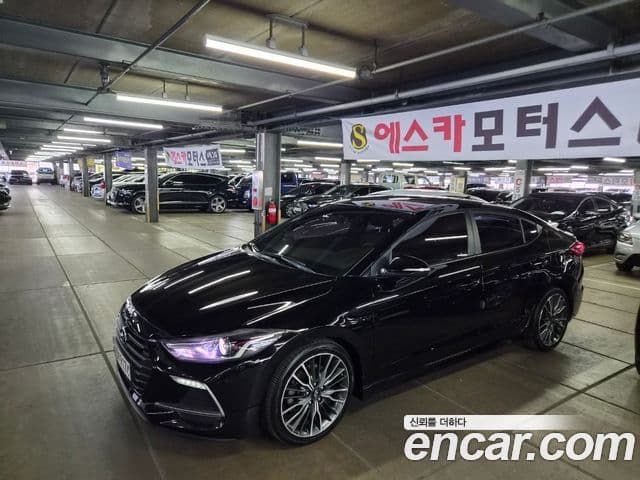 Avante 1.6 Turbo Sport