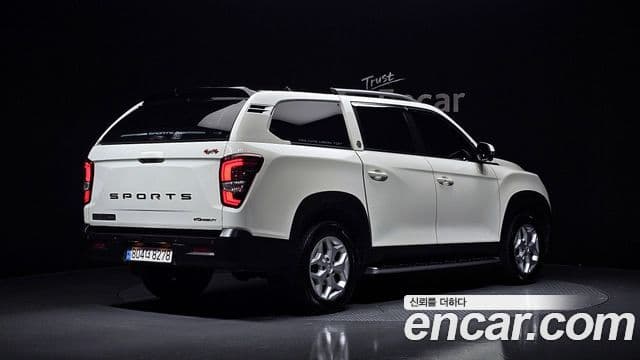Rexton Sports Motorină 2.2 4WD