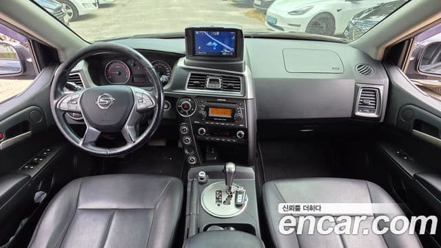 Korando Sports 2.2 Extreme 4WD