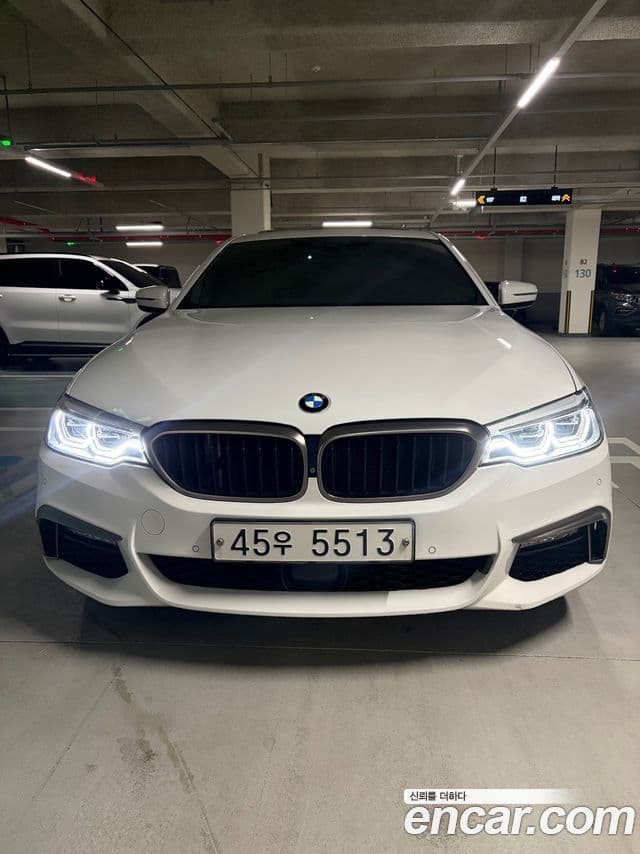 Seria 5 520d M Sport Plus