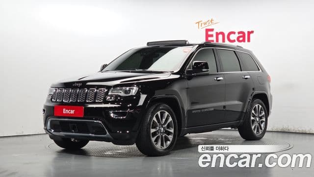 Grand Cherokee 3.0 Motorină Overland