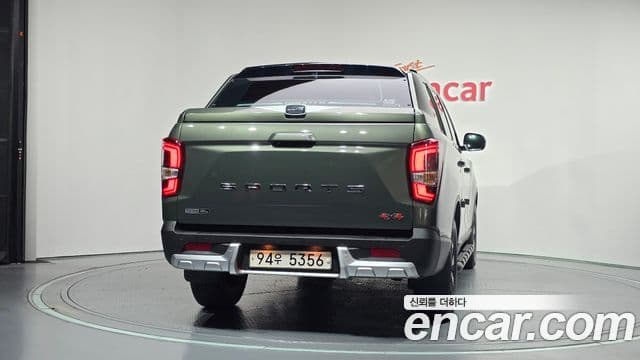 Rexton Sports Motorină 2.2 4WD