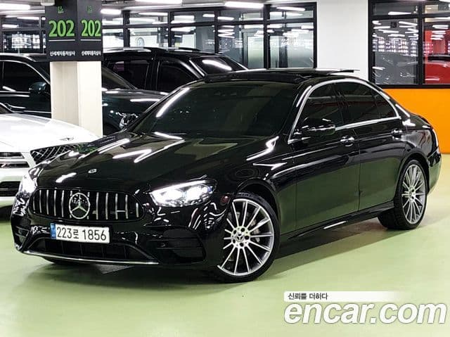 Clasa E E350 4MATIC AMG Line Edition