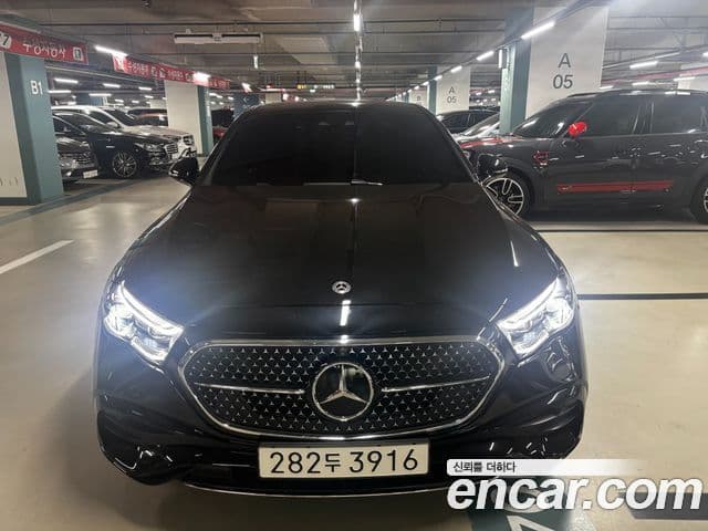 Clasa E E300 4MATIC AMG Line