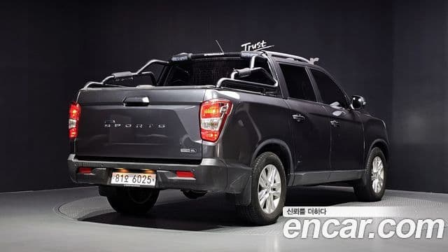 Rexton Sports Motorină 2.2 2WD