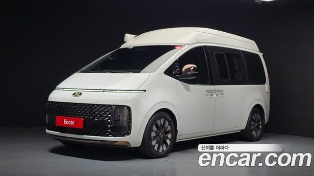 Staria 4WD Camper