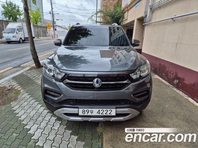 Rexton Sports Motorină 2.2 4WD