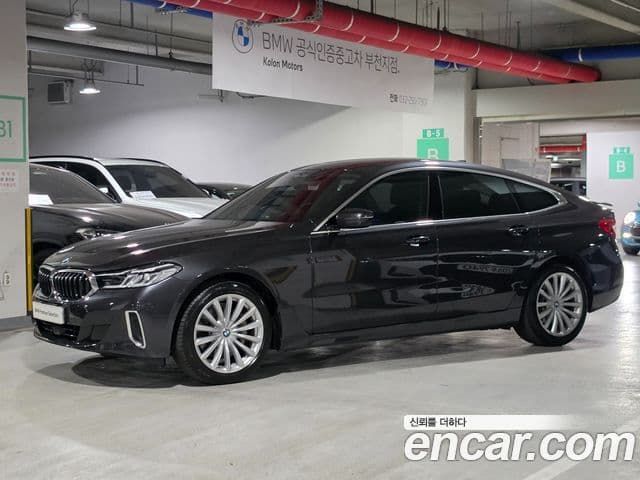 Seria 6 GT 620d Luxury