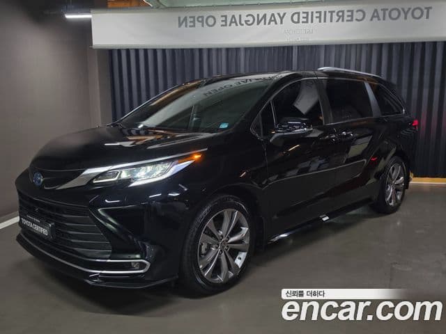 Sienna 2.5 Hybrid 2WD