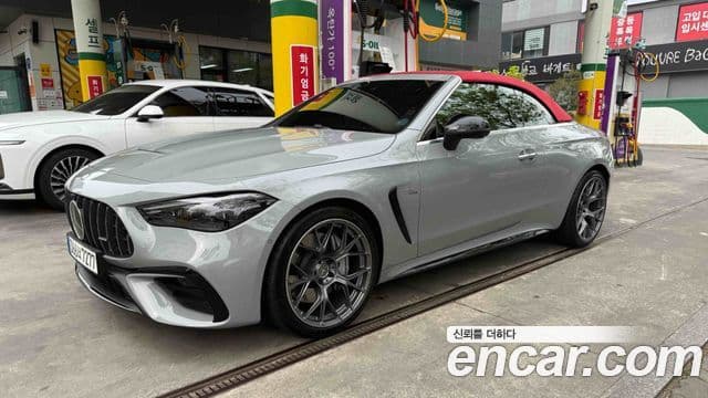 CLE- AMG CLE53 4MATIC+ Cabriolet