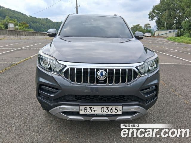 Rexton Sports Khan Motorină 2.2 4WD