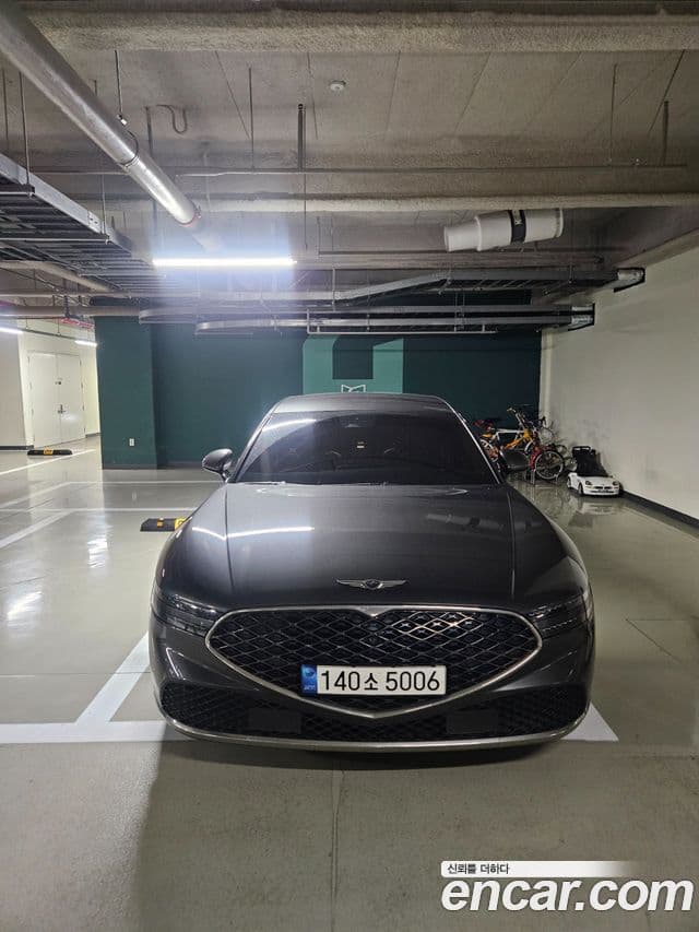 G90 Benzină 3.5 Turbo AWD