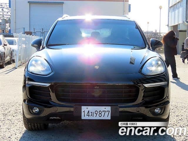 Cayenne 3.6
