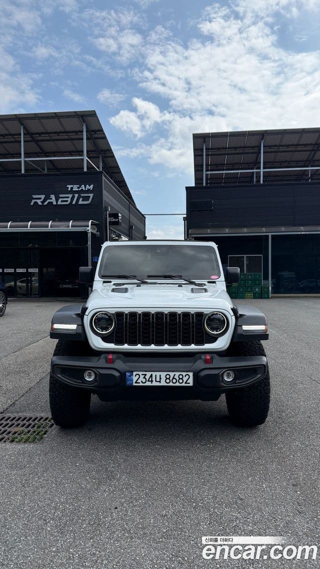 (JL) 2.0 Rubicon Power Top 4-door