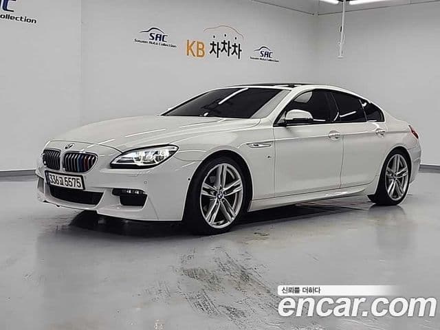 6 640d xDrive M Sport Gran Coupé