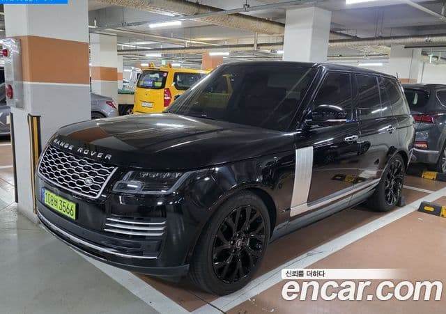 Range Rover 5.0 SC AB