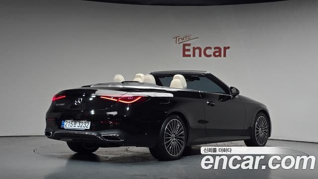CLE- CLE200 Cabriolet