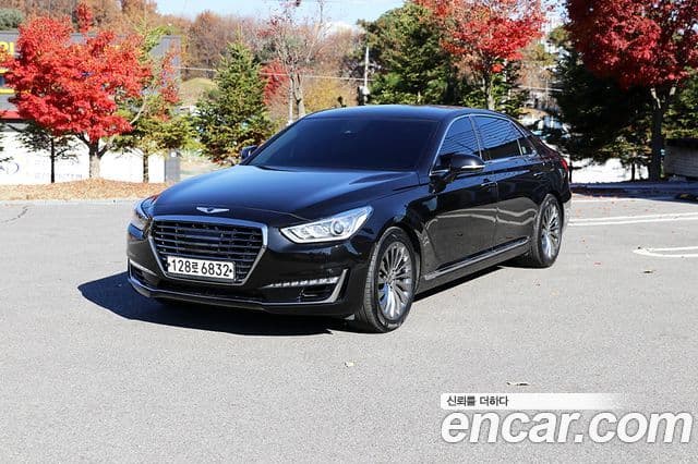 EQ900 3.3 T-GDI AWD