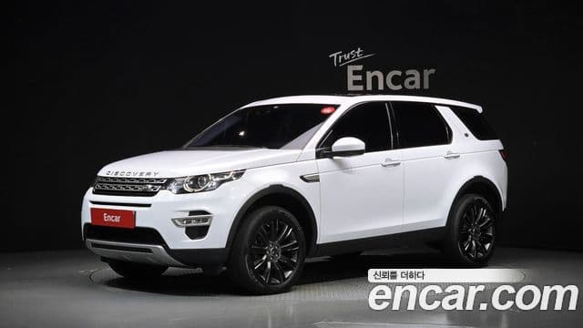 Discovery Sport 2.0 TD4 HSE Luxury